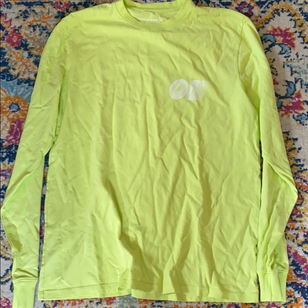 NWOT Outdoor voices long sleeve T-shirt